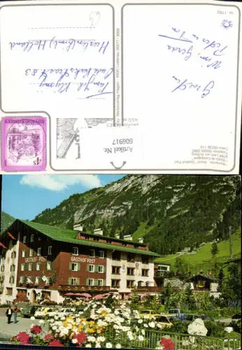 606917,Lech a. Arlberg Hotel Gasthof Post