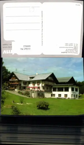 606922,Riezlern Kleinwalsertal Gasthof Pension Bergblick