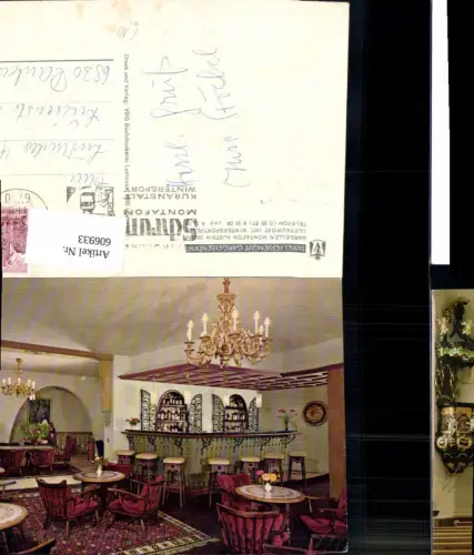 606933,Gargellen Montafon Hotel Feriengut Gargellenhof Innenansicht