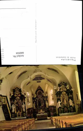 606934,St Gallenkirch Pfarrkirche Innenansicht