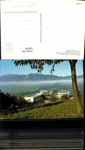 606944,Rankweil Bildungshaus Batschuns m. Blick geg. d. Schweizer Berge