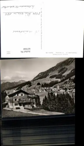 607008,Foto Ak Riezlern Haus Wüstner Kleinwalsertal