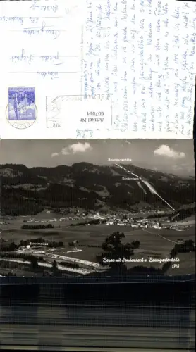 607014,Bezau m. Sonderdach u. Baumgartenhöhe