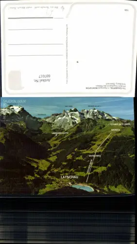 607017,Latschau Gauertal Alpenpark Montafon Rätikon
