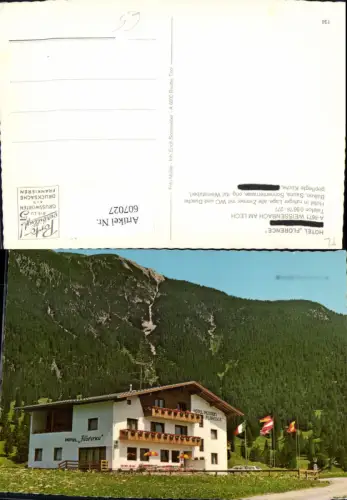 607027,Weissenbach a. Lech Hotel Florence