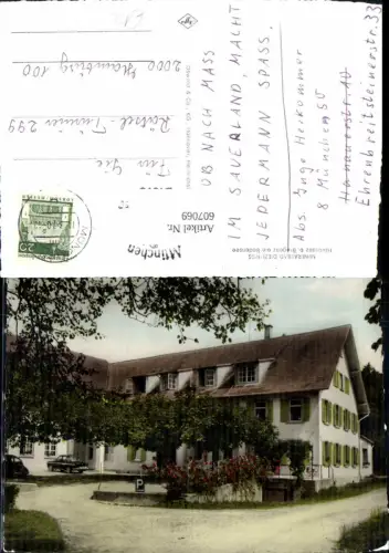 607069,Hörbranz b. Bregenz a. Bodensee Mineralbad Diezlings