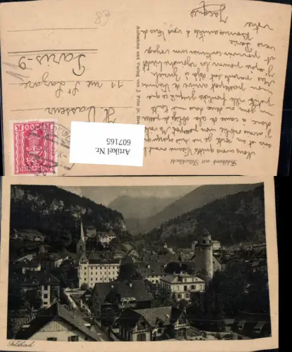 607165,Feldkirch u. Illschlucht