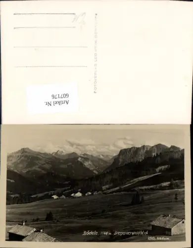 607176,Foto Ak Bödele b. Dornbirn Bregenzerwald pub Foto Heim 2103