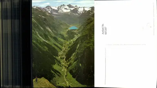 607207,Silvretta Höhenstraße i. Montafon Partenen