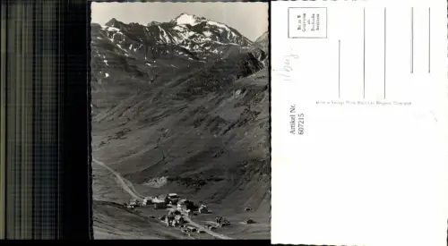 607215,Zürs a. Arlberg g. Kaltenberg pub Risch-Lau W 10121
