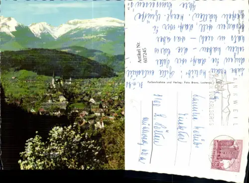 607245,Rankweil m. Schweizer Bergen