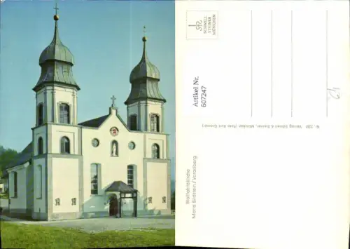 607247,Bildstein Maria Bildstein Wallfahrtskirche Kirche