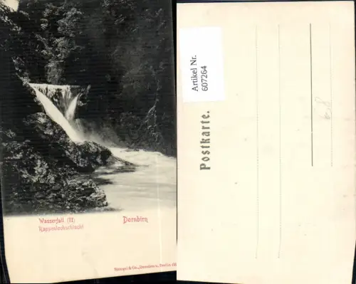 607264,Dornbirn Wasserfall Rappenlochschlucht