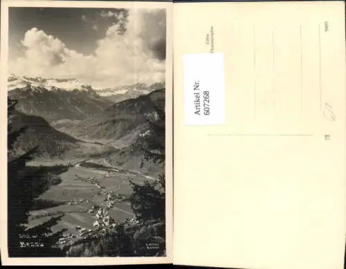 607268,Foto Ak Bezau Totale pub Foto Hiller
