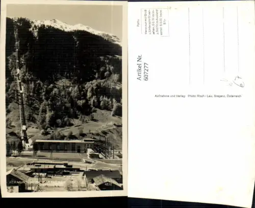 607277,Foto Ak Vermunt-Werk Partenen pub Risch-Lau 4832