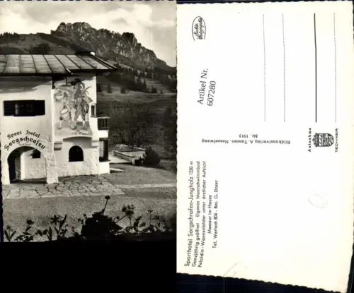 607280,Foto Ak Jungholz Sporthotel Sorgschrofen