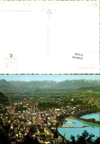 711558 Bregenz a. Bodensee geg. d. Schweizer Berge pub Alpina Druck D 671