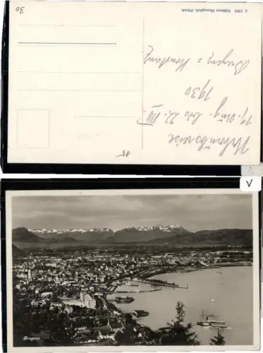 65159,Bregenz am Bodensee pub Photoglob