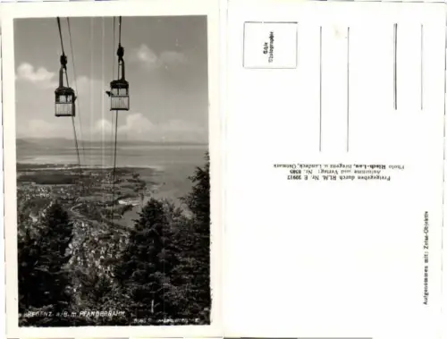 66787,Bregenz Pfänderbahn Risch Lau 8585