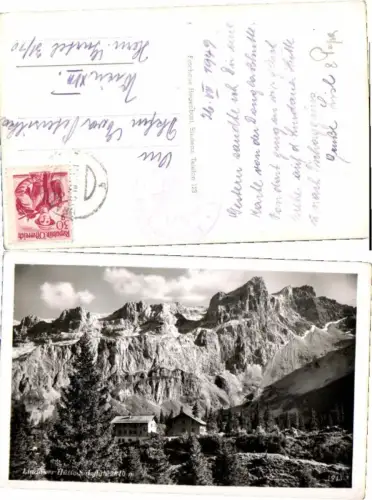 69689,Lindauer Hütte b. Gauertal Bludenz Brand