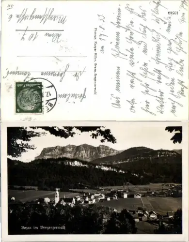 70856,Bezau im Bregenzerwald 1939