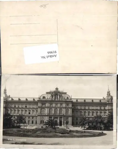 91966,Wien 1 Justizpalast