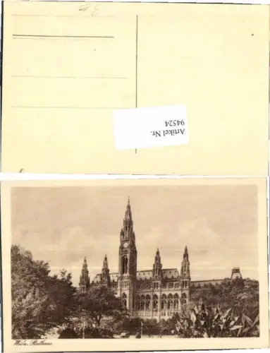 94524,Wien Rathaus m. Park