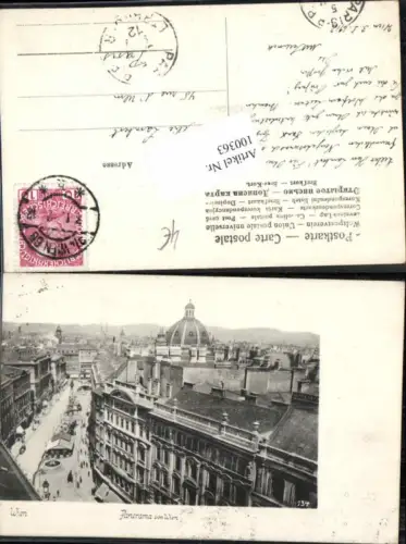 100363,Wien 1 Panorama 1902
