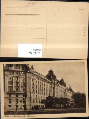 100379,Wien 1 Staatsamt Heerwesen