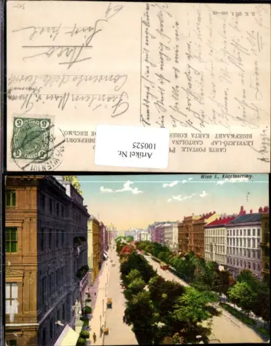 100525,Wien 1 Kärnterring 1907