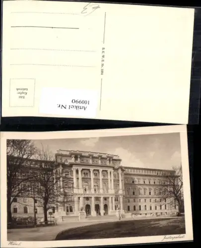 100990,Wien 1 Justizpalast