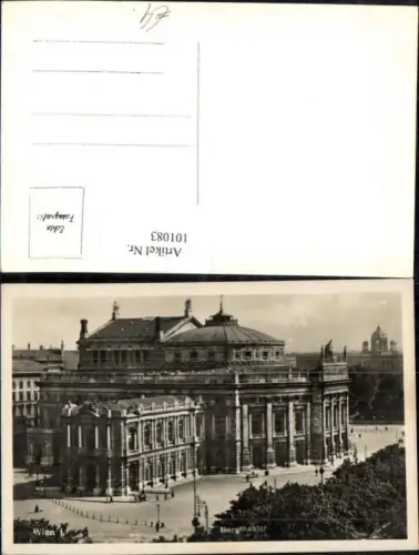 101083,Wien 1 Burgtheater