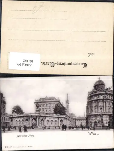 101182,Wien 1 Albrechts-Platz