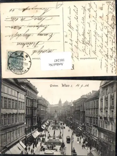 101247,Wien 1 Graben 1905