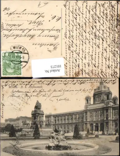 101273,Wien 1 Hofmuseum