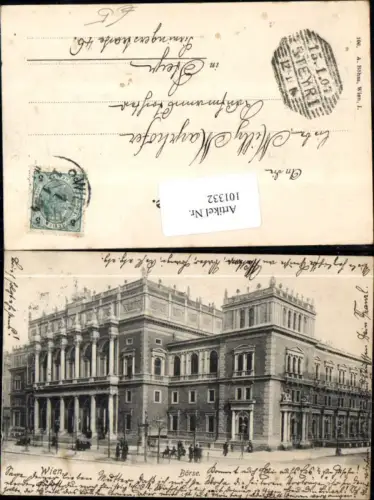 101332,Wien 1 Börse 1904