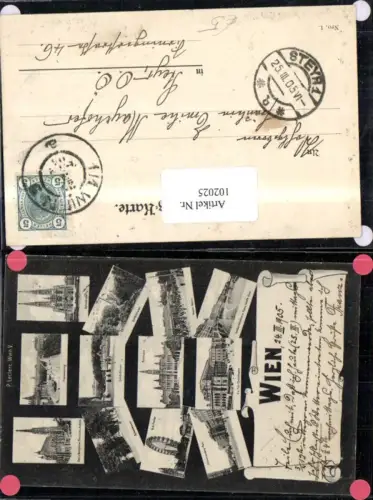 102025,Wien MehrbildAk 1905