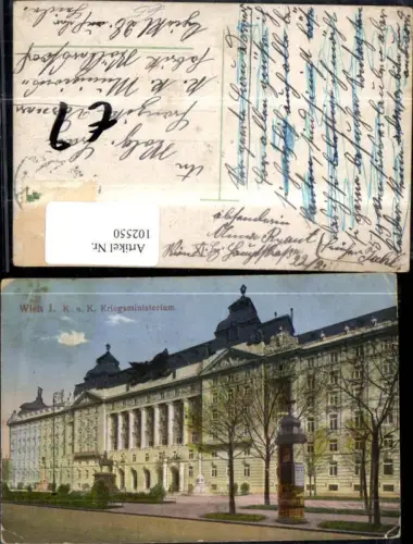 102550,Wien 1 Kriegsministerium