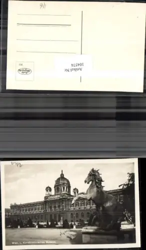 104574,Wien 1 Kunsthistorisches Museum