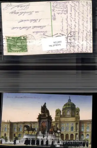 104726,Wien 1 Maria Theresien-Denkmal 1915