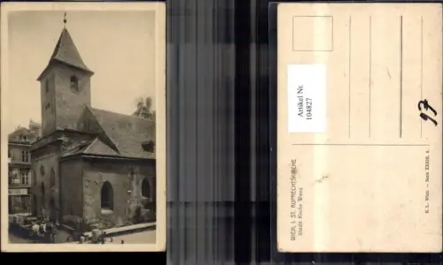 104827,Wien 1 St Ruprechtskirche älteste Kirche Wiens