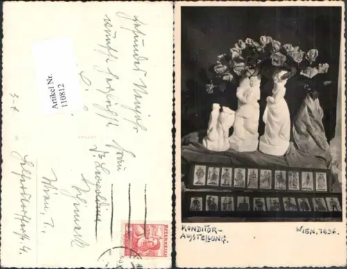 110812,Wien 1 Konditor Ausstellung 1936