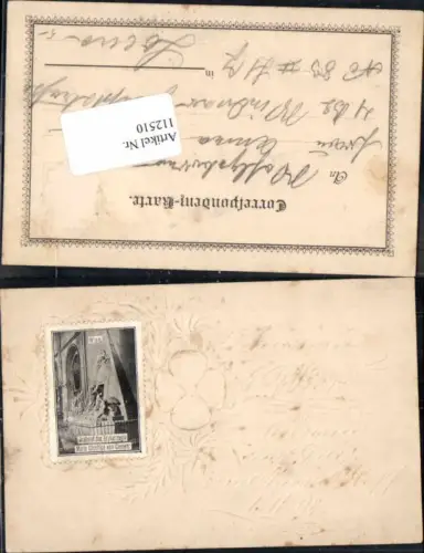 112510,Präge AK Wien 1 Grabmal Marie Christine von Canova