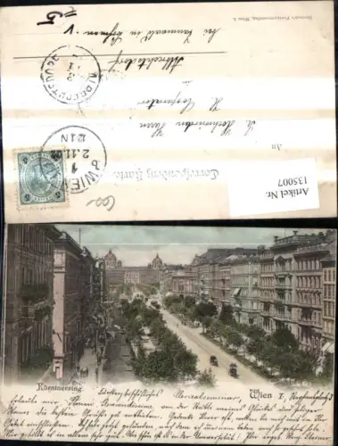 135007,Wien 1 Kärntnerring pub Deutsch