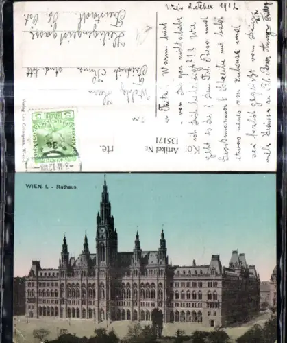 135171,Wien 1 Rathaus