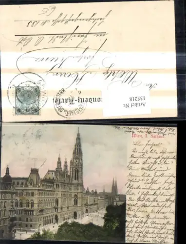 135218,Wien 1 Rathaus