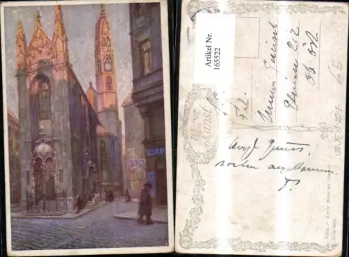 165522,Wien 1 Kirche Maria i. Gestade
