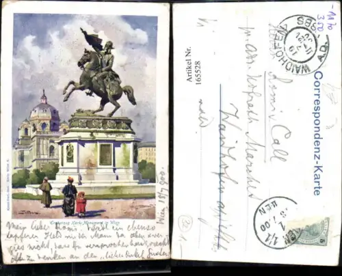 165528,Wien 1 Erzherzog Karl Monument