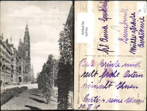 165541,Wien 1 Reichsrat Strasse