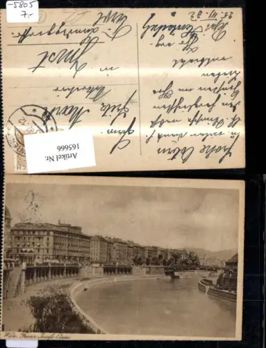 165666,Wien 1 Franz Josefs Quai Kai 1932